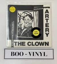 Artery - The Clown UK 1982 Red Flame 7" Single P/S New Wave EX / NM