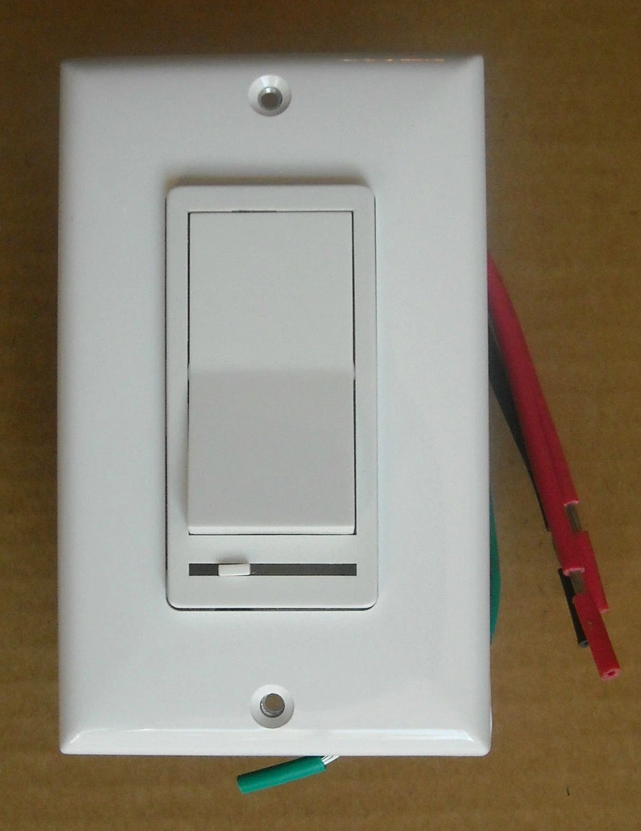 Rocker Light Switch With Dimmer