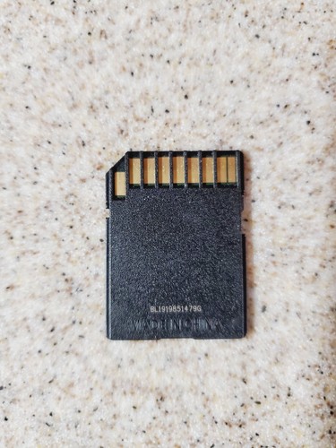 2018-2022 GM GMC CADILLAC BUICK NAVIGATION SD CARD 8477 8245 FACTORY GM OEM - Foto 2 di 2