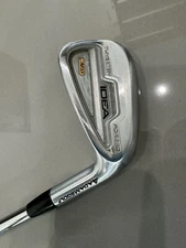 Adams Idea Cmb 8 Iron Steel Stiff Flex Dynamic Gold