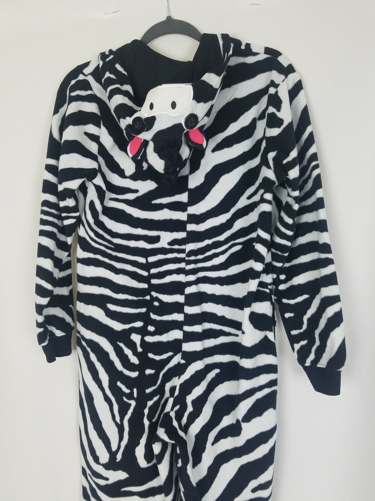 Nick & Nora women s zebra animal print pajamas one pi… Gem