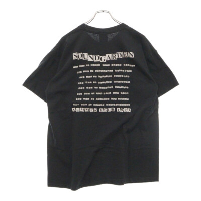 VINTAGE 90S 1993 SOUNDGARDEN SUMMER TOUR Sound Garden Double