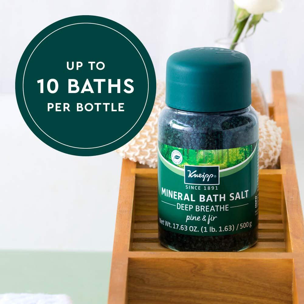 Kneipp Mineral Bath Salt Deep Breathe Pine and Fir 17.63 Oz eBay