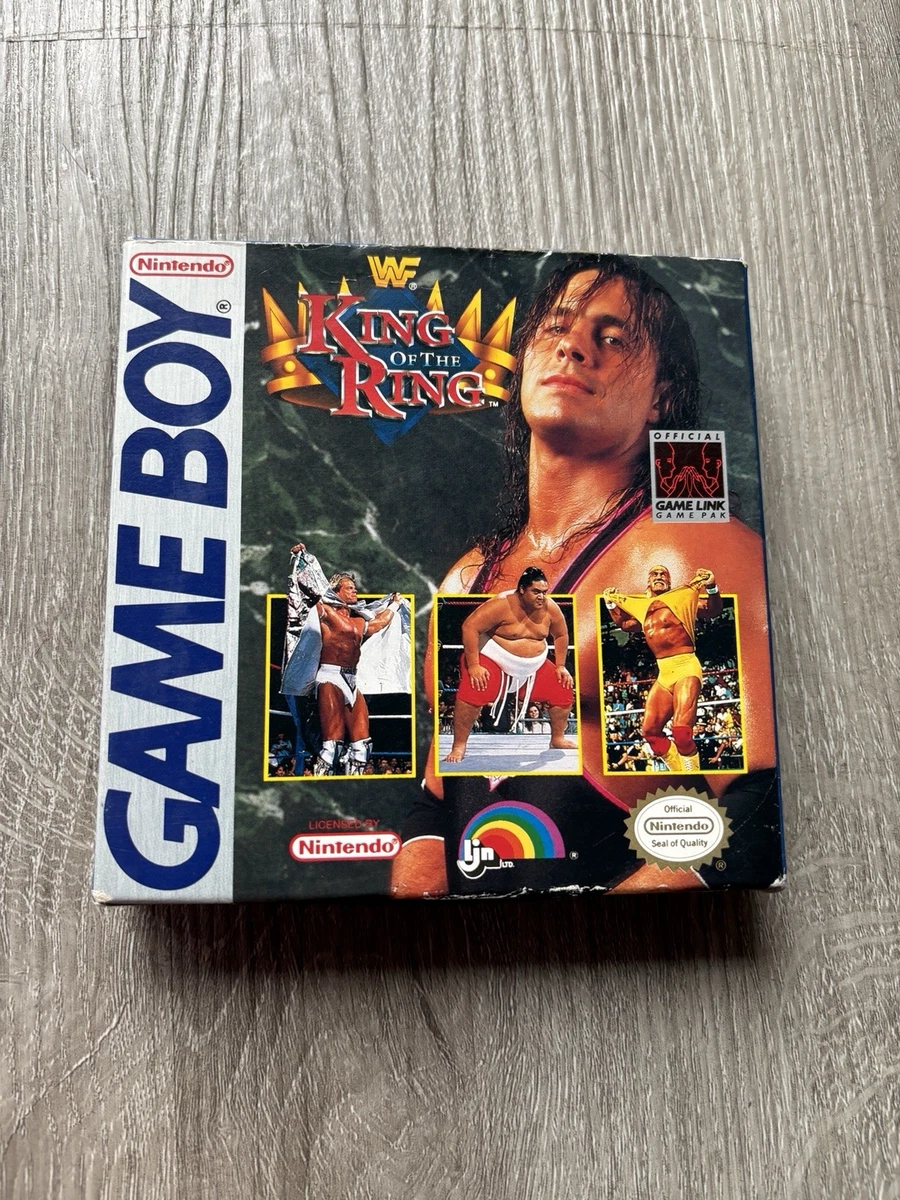 Nintendo Game Boy WWF King of the Ring Video Games for sale | eBay