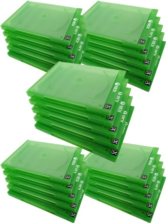 25 NEW GENUINE Microsoft Xbox Series X GREEN Replacement Game