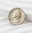 1935 Washington Silver 90% Quarter  - Uncirculated - 1378B