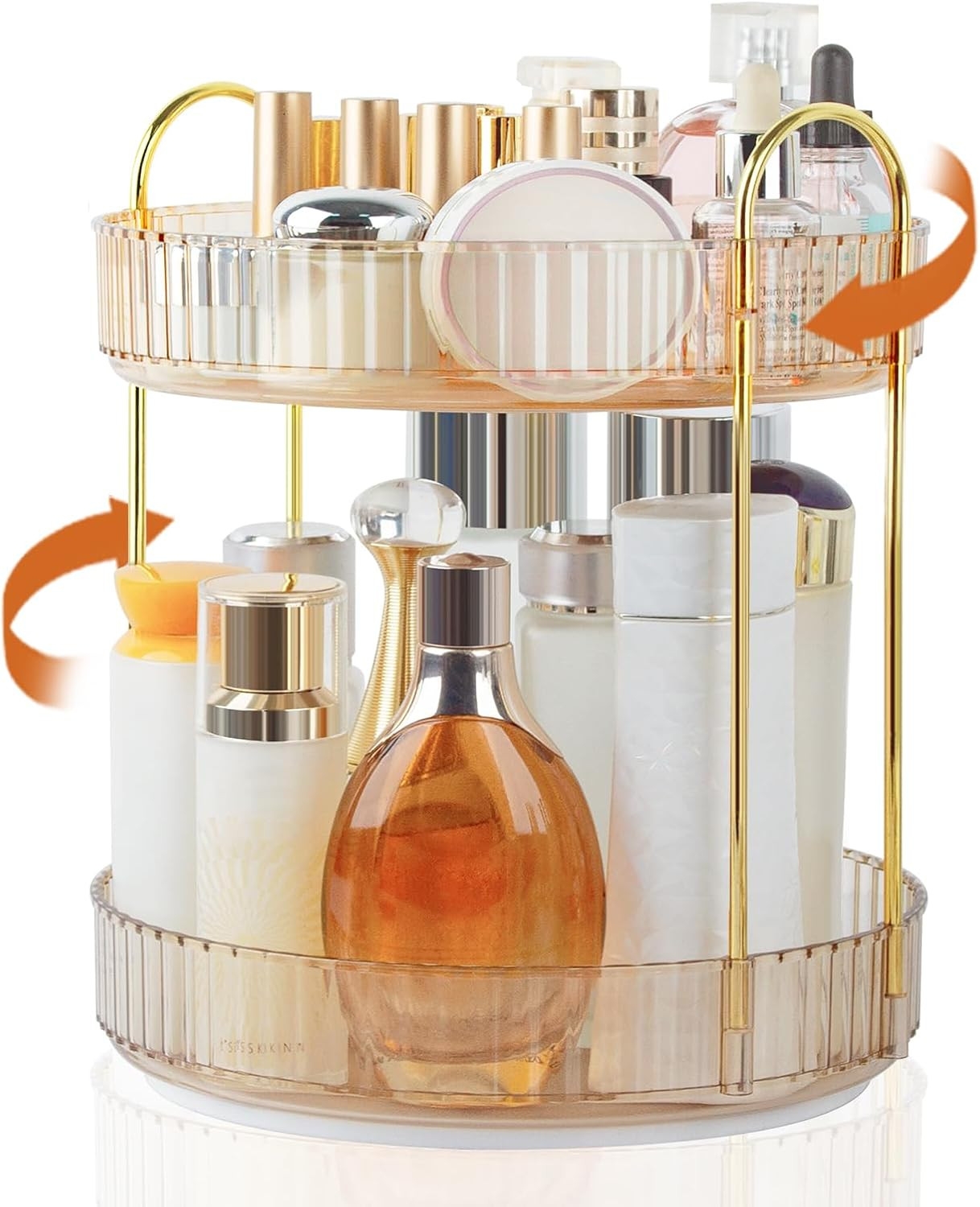 Organizer Trucchi Design 360° | Espositore Cosmetici Grande