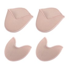 Pointe Toe Pads Anti-Slip Breathable Soft Forefoot Wrap Ballet Dance Toe Caps