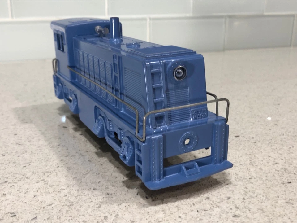 Marx O Gauge Switcher With Replacement Motor & Upgrades Ready To Run! - Image 2 of 4