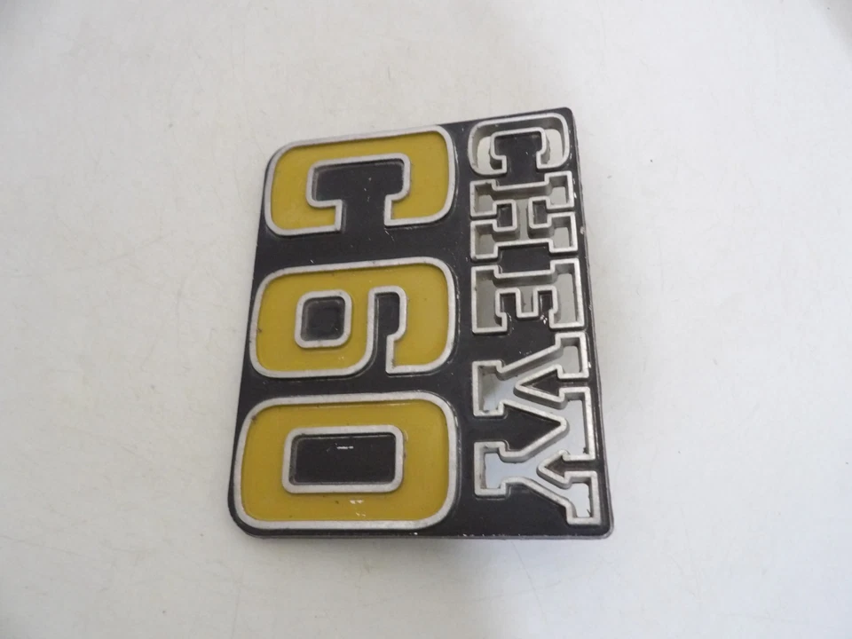 1973 1974 1975 1976 1977 1978-1979 Chevrolet Chevy большой грузовик C 60 эмблема 692915 - Изображение 4 из 4