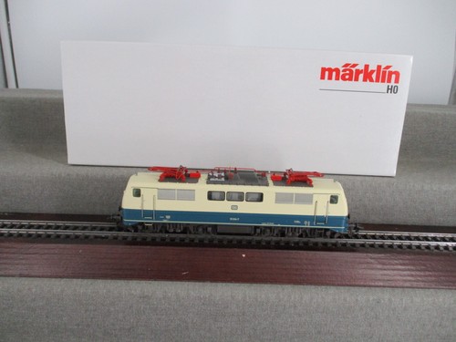 Märklin Spur H0 37314 Elektrolok BR111 Digital DSS DCC mfx+  Vollsound in OVP | Condition: Gebraucht