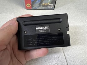 Sega GENESIS Authentic CONTRA HARD CORPS CIB read