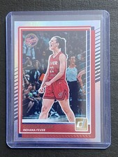 2025 Donruss WNBA Caitlin Clark Silver Holo Parallel Fever #47 & 