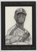 1992 Perfect Game The Natural Progression Ken Griffey Jr #3 HOF 1i7