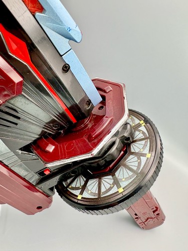 Power Rangers Samurai Shinkenger DX Shinkenmaru & Shark Spin Sword 3Disc Buckle - Picture 7 of 24