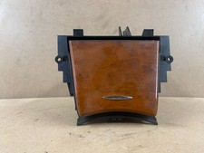 Armlehnen Knopf Für Mercedes E-Klasse W211 - Kohlefaser Abdeckung Ersatz