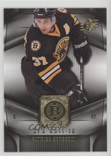 2011-12 SPx Patrice Bergeron #93 0i6