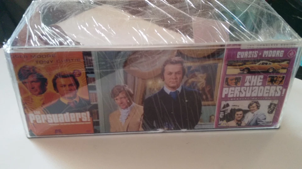 The Persuaders Attenti a quei due Ferrari Dino 1/43 diorama base comm. TV - Immagine 3 di 3