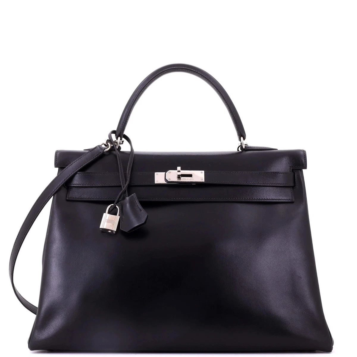 HERMÈS Kelly Box Leather Exterior Bags & Handbags for Women for