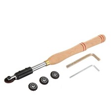Texture Wood Turning Tool Thread Sprail Wood Turning Tool Woodworking Tool
