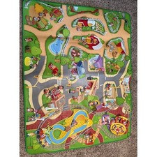 Fisher Price Little People Foam Play Mat Town...