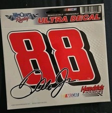 Vintage 88 Dale Earnhardt Jr Reusable Decal Sticker by WinCraft, Nascar...