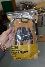 NEW Mechanix Wear Durahide Leather M-Pact Driver Work Glove F9-360 SIZE-LARGE