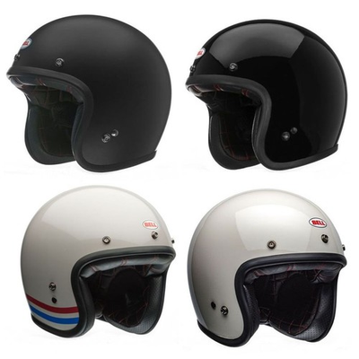 #ad Bell Custom 500 Open Face 3 4 Street Motorcycle Helmet Pick Color Size $179.95