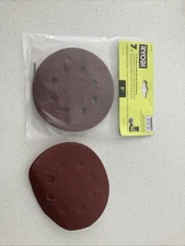 Random Orbit Sand Paper 9-Piece 5 In. Assortment Set - 80, 120, 220 Grit