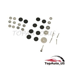 30PCS Cutting Wheel Drill For Dremel Rotary Tool Accessories w/ 1/8" Mandrel
