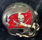 Autographed Leonard Fournette Signed Tampa Bay Ridell Helmet Fanatics COA