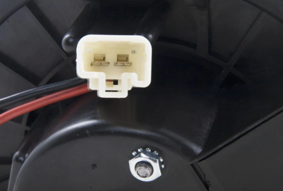 Motor soplador CCW ventilado con brida Four Seasons 75841 con rueda para 07-14 xD Yaris Foto 2 de 4