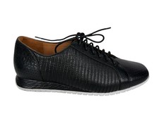 L’Amour Des Pieds Womens Shoes Size 8 M Trinette Black Leather Oxford Lace Up