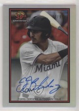 2019 Bowman Draft Chrome 30th Anniversary of Refractor /99 JJ Bleday Auto 0j9w
