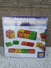 New Lakeshore Double-Sided Magnetic Letter Tiles