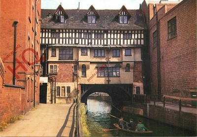 Ansichtskarte> Lincoln, das Glory Hole [Lachs]