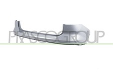 PRASCO Stoßfänger Stoßstange hinten passend für VW T-Cross C11 C11 