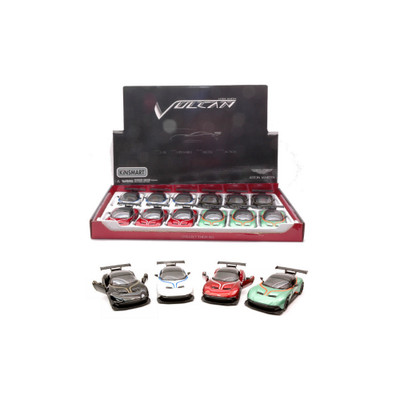 ASTON MARTIN VULCAN 2017 (1 Modellino a Scelta) cm 12 Kinsmart Modellismo Giocat