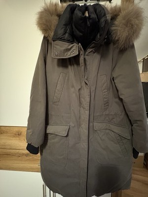 Damenparka Mit Kapuze, Größe L