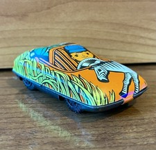 Tin Toy 1950/60's Russian Federation Ex URSS TIN SAFARI CARS Rare