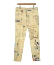 ALEXANDER MCQUEEN Slacks BeigexNavyxBlueetc.(Patterned) 2200672216046
