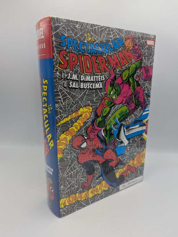 SPECTACULAR SPIDER-MAN OMNIBUS HC [DEMATTEIS] [STANDARD] [9781302964467]