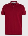 Men’s Large Red Fashion Designer Dress Tommy Hilfiger Polo Shirt Brand New