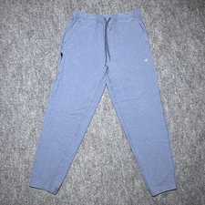 Mack Weldon Pants Mens Large Blue For Daily Wear Sweatpants Joggers Drawstring
