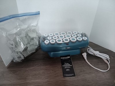 BaByliss PRO Nano Titanium Hairsetter - 20 Hot Rollers Curlers Clips Tested