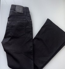 Levi's Women  s 726 Flare, High Waist Jeans, Black, Size 28  Wx29  