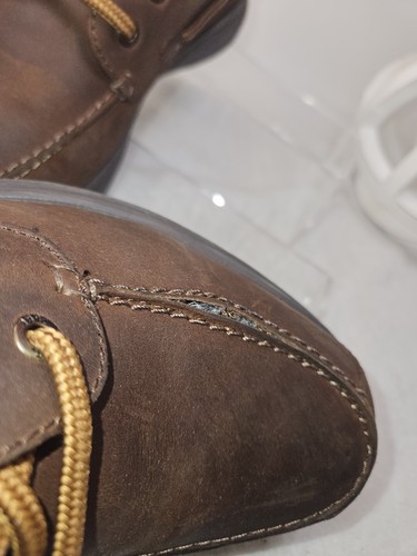 Florsheim Men's Work Bayside Slip-On ST Oxford Brown Size 8D - Bild 6 von 9