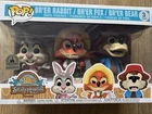Funko Pop! Br'er Rabbit Fox Bear 3-Pack Splash Mountain Disney Parks Exclusive