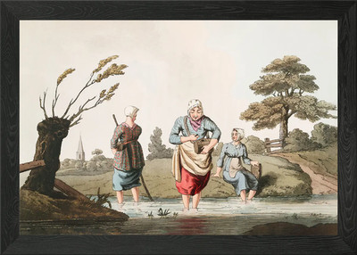 leech finders Framed Wall Art Poster Canvas Print Picture