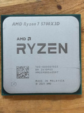 AMD Ryzen 7 R7-5700X3D 8-Core 16-Thread 3.0GHz-4.1GHz Socket AM4 Desktop Gaming
